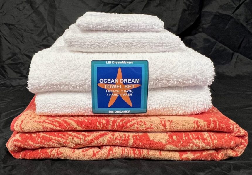 Ocean Dream Towel Set LBIDreamMakers